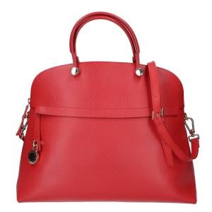 フルラ レッド パイパー 2WAY ハンドバッグ 最新の買取相場ご紹介