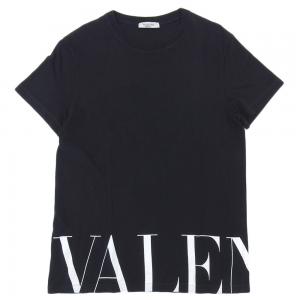 ヴァレンティノ ブラック 20SS UV3MG07D6M3 ロゴプリント Tシャツ 最新の買取相場ご紹介