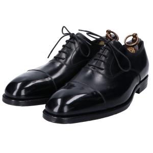 クロケット＆ジョーンズ ブラック AUDLEY3 ストレートチップシューズ 最新の買取相場ご紹介