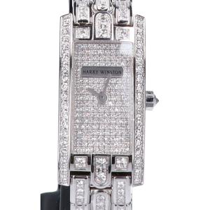 ハリーウィンストン 322LQW 750 アヴェニューミニ フルダイヤ 最新の買取相場ご紹介