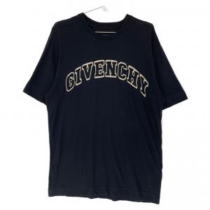 ジバンシィ BM719U3Y6D 22SS ブラック パッチワークロゴTシャツ 最新の買取相場ご紹介