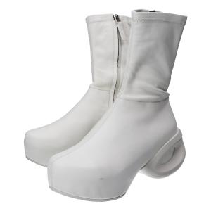 ジバンシィ BE603UE1DL-105  ホワイト G-clog サイドジップブーツ 最新の買取相場ご紹介