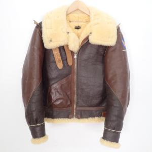 リアルマッコイズ 33H5595 MITIN stinson beach B-3 ムートン フライトジャケット 最新の買取相場ご紹介