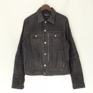 アミリ ブラック MX2 TRUCKER JACKET ダメージ/コーティング トラッカージャケット 最新の買取相場ご紹介
