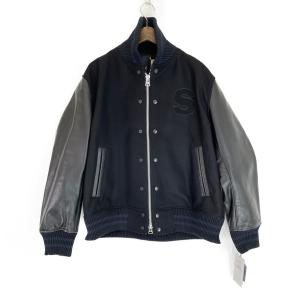 サカイ 23AW 23-03130M ブラック レザー インターステラーブルゾン 最新の買取相場ご紹介