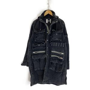 サカイ 23AW 23-03158M デニム ブルゾン ロングコート 最新の買取相場ご紹介