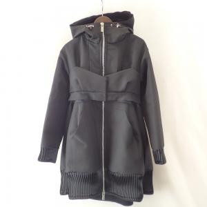 サカイ 22AW 22-06316 シルク混ウール ジップアップパーカー 最新の買取相場ご紹介