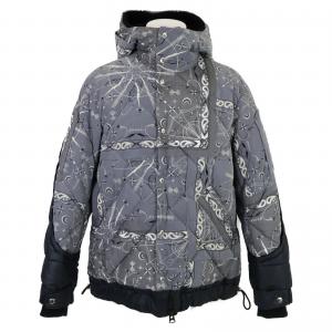 サカイ 20AW 20-02332M グレー バンダナ柄 ダウンジャケット 最新の買取相場ご紹介