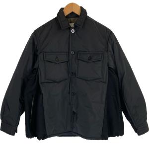 サカイ 22AW 22-02937M スポーツミックス パディット シャツジャケット 最新の買取相場ご紹介