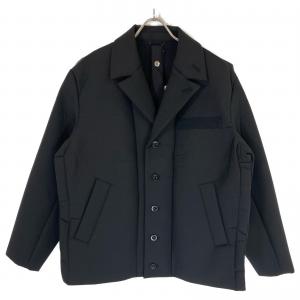 サカイ 23SS 23-03118M ブラック スーティング ボンディング ブルゾン ジャケット 最新の買取相場ご紹介