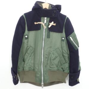 サカイ×グローバーオール 18AW 18-04220 ドッキングアーチジャケット 最新の買取相場ご紹介
