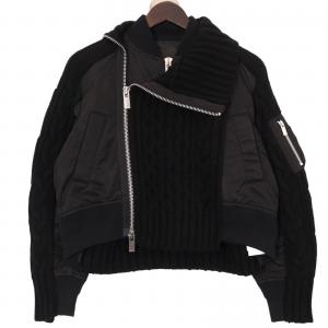 サカイ 23AW 23-06811 ナイロンツイル ニットブルゾン 最新の買取相場ご紹介