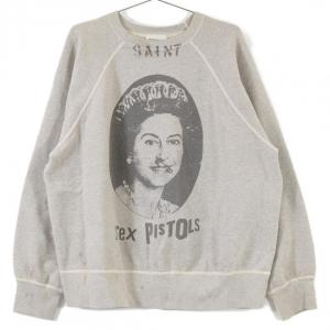 セントマイケル×SexPiSTOLS ダメージ加工 SP_CREW SWT/QUEEN/GRAY 最新の買取相場ご紹介