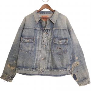 セントマイケル×BerBerJin SM-A23-0000-C17 DENIM JKT/DAMAGE 最新の買取相場ご紹介