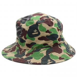 セントマイケル×A BATHING APE カモフラ SM-YS8-0000-C31 ハット 最新の買取相場ご紹介