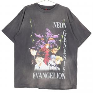 セントマイケル×エヴァンゲリヲン ブラック ネオンジェネシス USED加工Tシャツ 最新の買取相場ご紹介