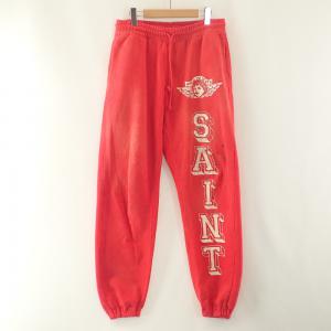 セントマイケル SM-S22-0000-052 SWEAT PANTS/ANGEL/RED 最新の買取相場ご紹介