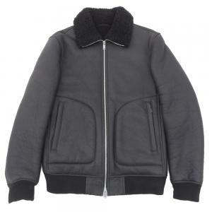 セオリー 18AW ブラック ラムレザー ジップアップ ボア ムートンジャケット 最新の買取相場ご紹介