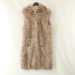 セオリー 16AW 6460803 フォックスファー ロングベスト 最新の買取相場ご紹介