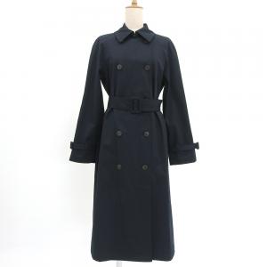 セオリー 22年 ネイビー Bond Twill Classic Trench U トレンチコート 最新の買取相場ご紹介