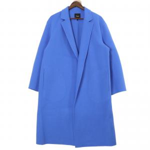 セオリー 23年製 ブルー New Divide GC Relaxed Coat 最新の買取相場ご紹介