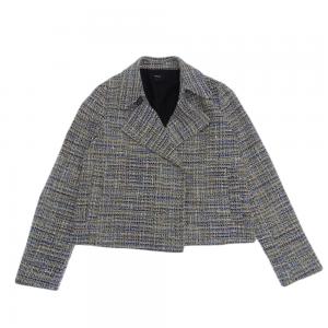 セオリー 22年 グレー系 City Tweed Menefer ジャケット 最新の買取相場ご紹介