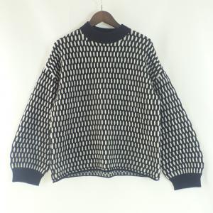 セオリー 21年 ブラック カシミア100% バーズアイステッチ ニット 最新の買取相場ご紹介
