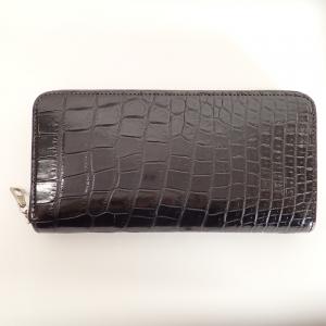 ワイルドスワンズ ×SATORU FURUSE KF-001 クロコダイルラウンドファスナー長財布 最新の買取相場ご紹介