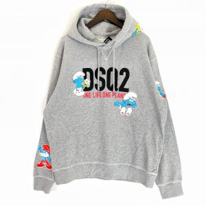 ディースクエアード S78GU0077 SMURFS プルオーバーフーディ 最新の買取相場ご紹介