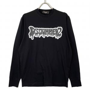 ディースクエアード S74GD1295 ロゴプリント ロングスリーブTシャツ 最新の買取相場ご紹介