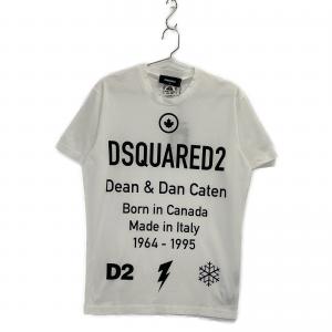 ディースクエアード S74GD0746 プリントロゴ Tシャツ  最新の買取相場ご紹介