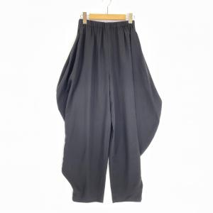 エンフォルド 23SS ブラック CIRCLE DRAPE PANTS 最新の買取相場ご紹介
