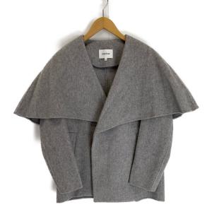 エンフォルド 19AW グレー ケープ Aラインコート 最新の買取相場ご紹介