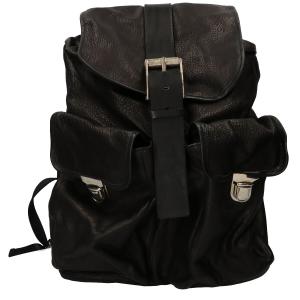 イサムカタヤマ　バックラッシュ 216-02 19SS ブラックジャパンショルダーシュリンク加工 リュックサック 最新の買取相場ご紹介