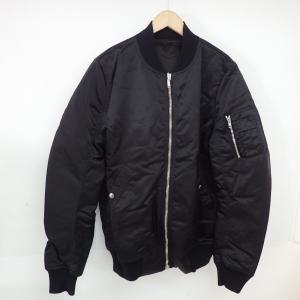 リックオウエンス　RU15F7791 黒 リバーシブルボンバージャケット 最新の買取相場ご紹介
