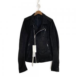 リックオウエンス　ブラック STOOGES BIKER JACKET 最新の買取相場ご紹介