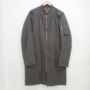 リックオウエンス　16SS RU16S3990 グレー FLIGHT TRENCH 最新の買取相場ご紹介
