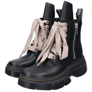 リックオウエンス　×Dr.Martens 1460 JMB Lace RO DMXL ブラック レザーブーツ 最新の買取相場ご紹介