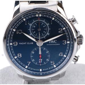IWC IW390701 ポルトギーゼ･ヨットクラブ･クロノグラフ 最新の買取相場ご紹介