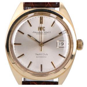 IWC R.1811 ヨットクラブ  最新の買取相場ご紹介