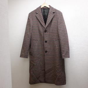 アクネ ストゥディオズ ブラウン B90419 ウール混 千鳥格子柄 チェスターコート 最新の買取相場ご紹介