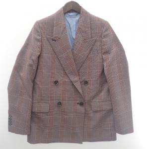アクネ ストゥディオズ FN-WN-SUIT000193 レッド×グレンチェック ダブル テーラード 最新の買取相場ご紹介