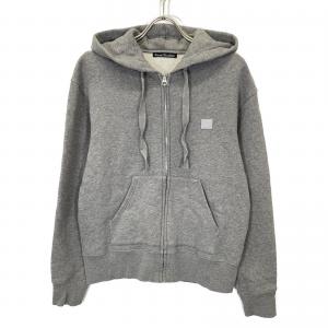 アクネストゥディオズ CI0001 FERRIS ZIP FACE グレー コットン 裏起毛ジップフーディ 最新の買取相場ご紹介