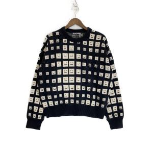 アクネストゥディオズ FA-UX-KNIT000064 フェイスモチーフ クルーネックニット 最新の買取相場ご紹介