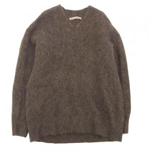 アクネ ストゥディオズ ブラウン MOHAIR-BLEND SWEATER 最新の買取相場ご紹介