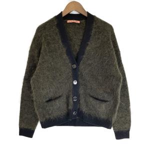 アクネ ストゥディオズ ダークグリーン FN-WN-KNIT000297 ウール･モヘア カーディガン 最新の買取相場ご紹介