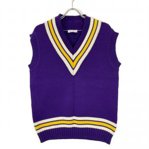 マディソンブルー TENNIS SWEATER VEST Vネックニットベスト 最新の買取相場ご紹介