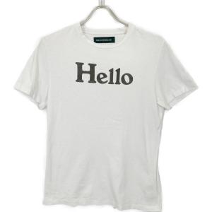 マディソンブルー ホワイト HELLOロゴ クルーネックカットソー 最新の買取相場ご紹介