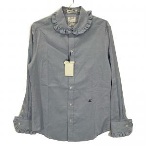 マディソンブルー ブルー ROUND COLLAR FRILL SH L.OX フリルシャツ 最新の買取相場ご紹介