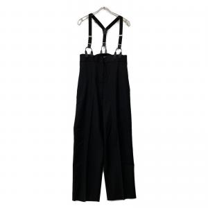 【H】ブラック コットン TORO SUSPENDER PANTS 最新の買取相場ご紹介
